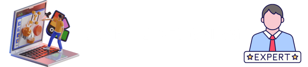 Graphic designing expert creating professional digital designs for branding and online marketing at GoSmartDigital