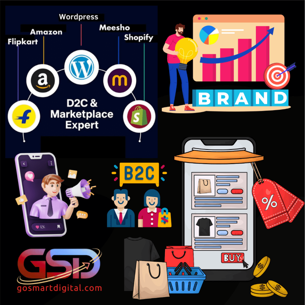 D2C Marketplace Expert – GosmartDigital.com