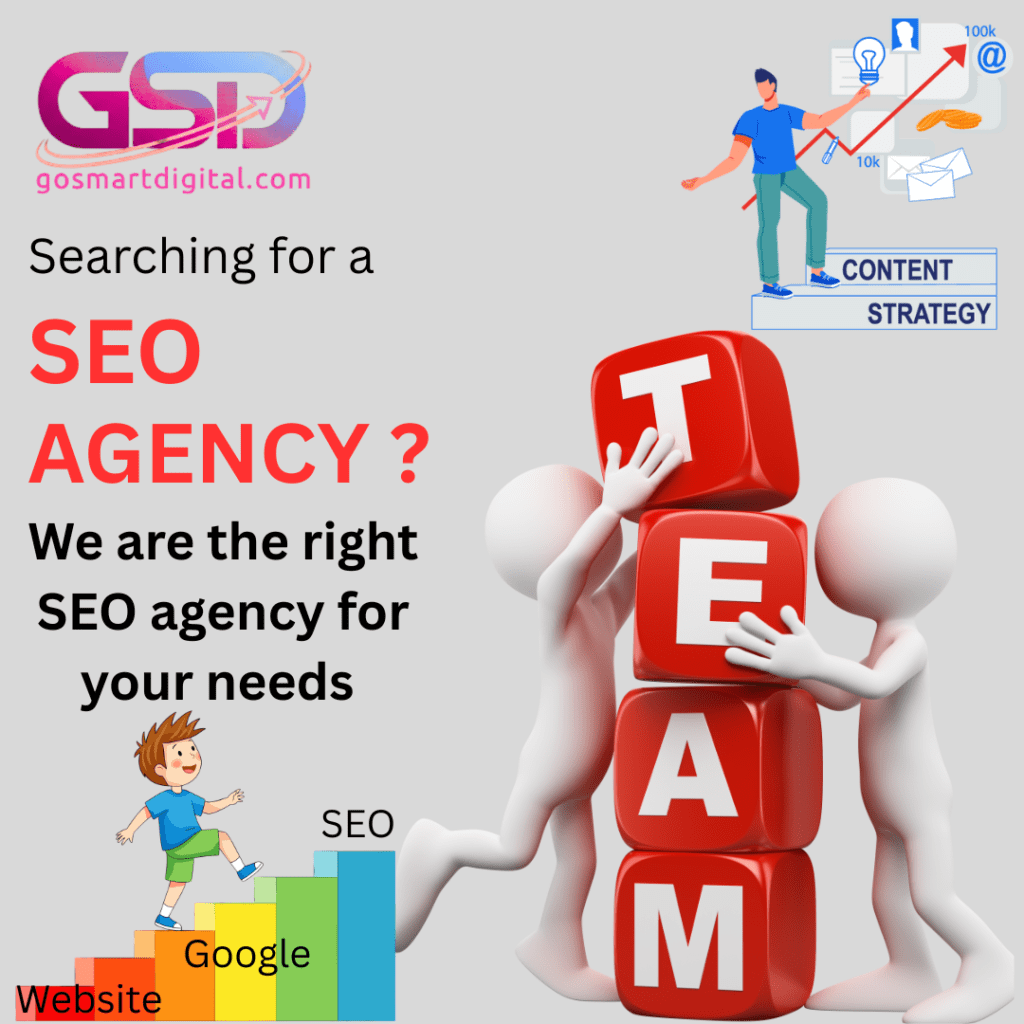 SEO services for websites by GoSmartDigital